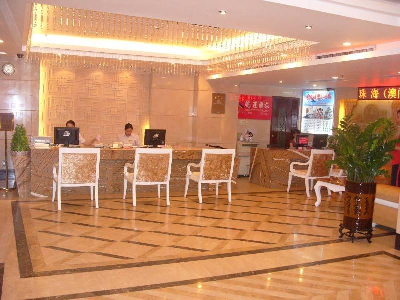 Guang Shen Hotell Shenzhen Eksteriør bilde